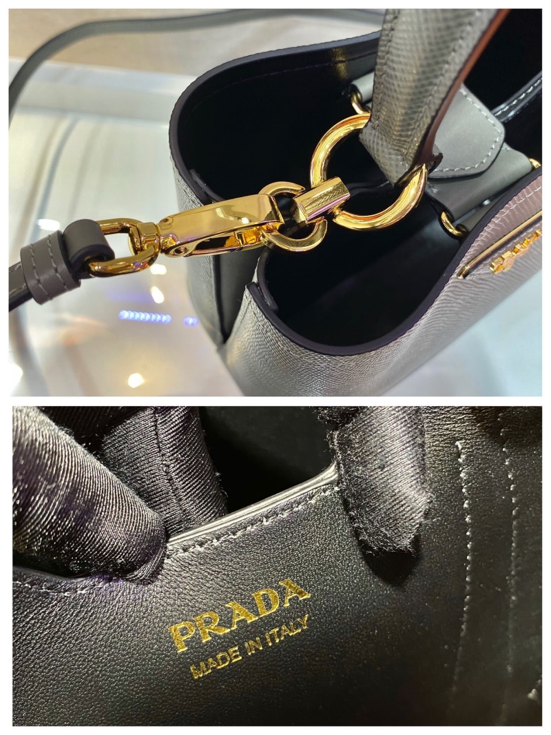 Pra*a top handle bags